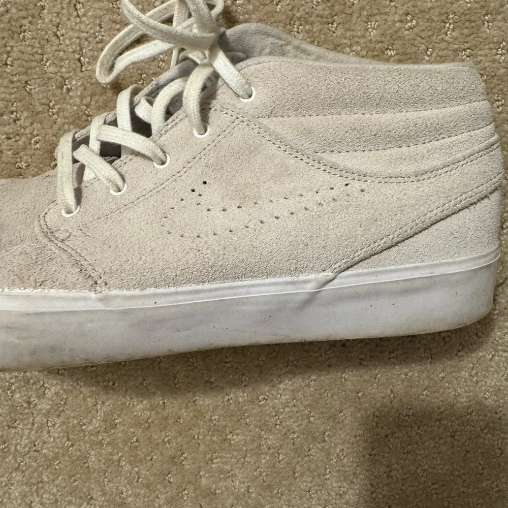 NIKE SB ZOOM Stefan Janoski Men Tan Mid Remastered Collection 2019 Shoes-Size 12